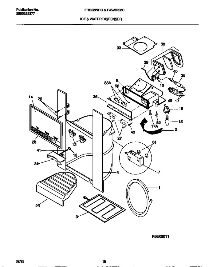 Diagram for FRS22WRCW0