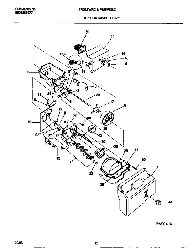 Diagram for F45WR22CD0