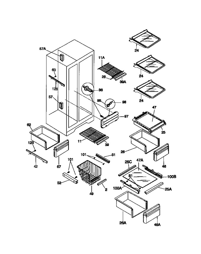Diagram for F45WR22CW1