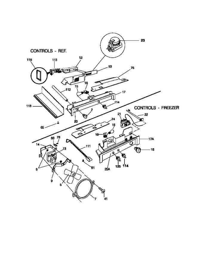Diagram for F45WR22CW1