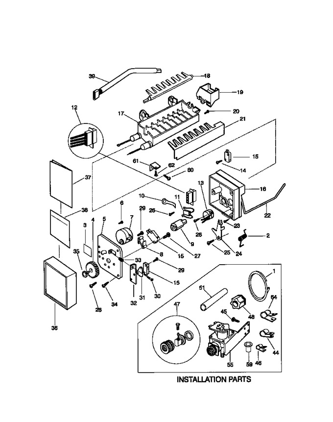 Diagram for F45WR22CW1