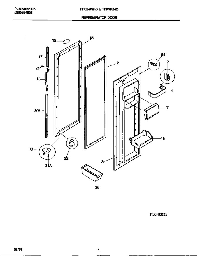 Diagram for F45WR24CD0
