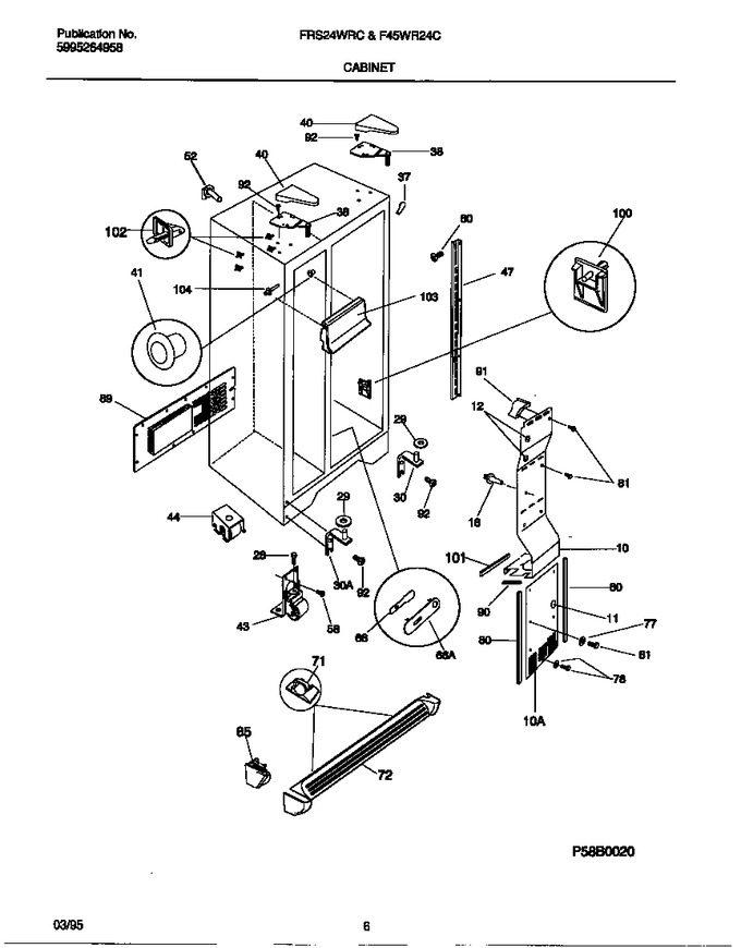 Diagram for FRS24WRCW0