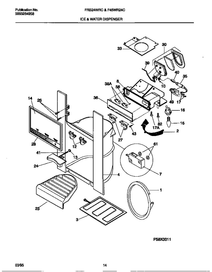 Diagram for F45WR24CW0