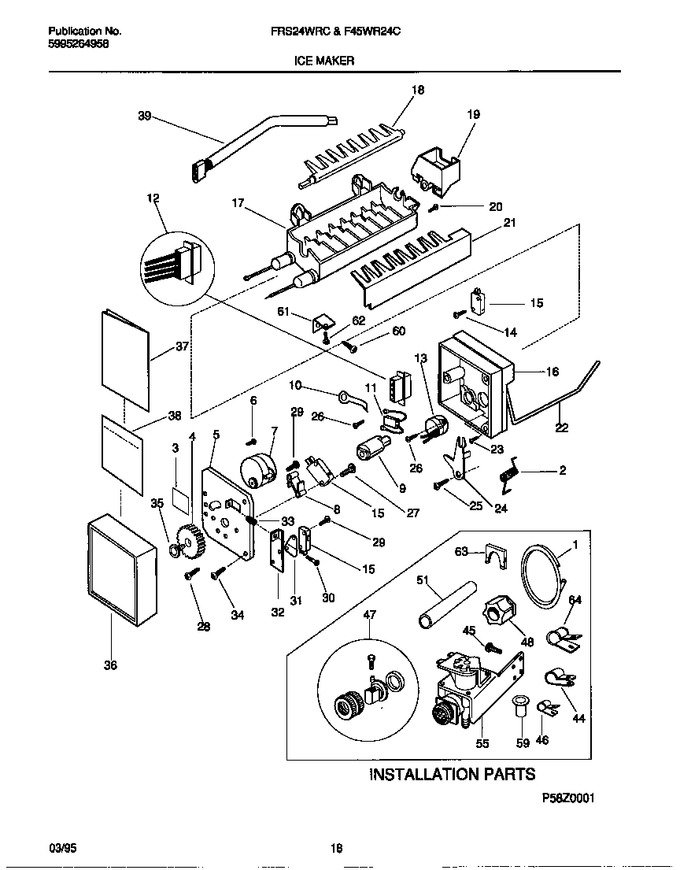 Diagram for F45WR24CW0