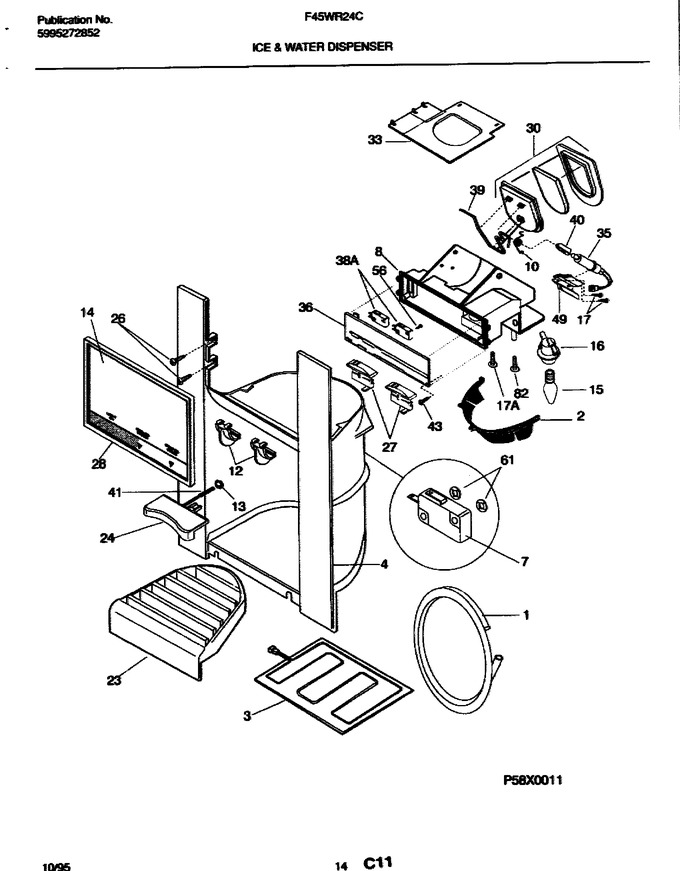Diagram for F45WR24CW1