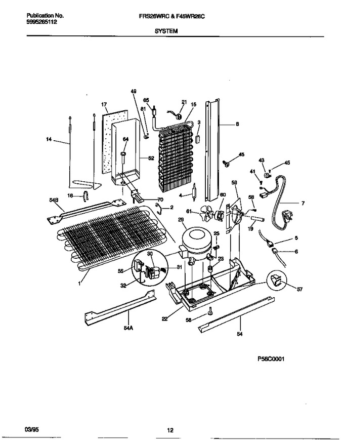 Diagram for FRS26WRCW0