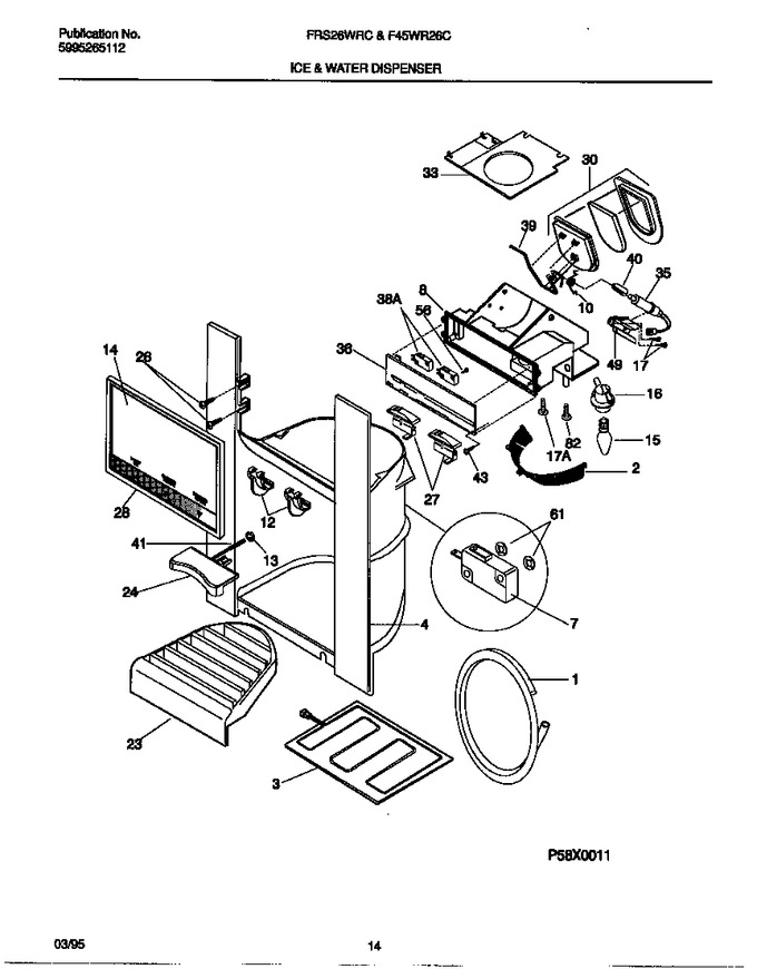 Diagram for F45WR26CW0