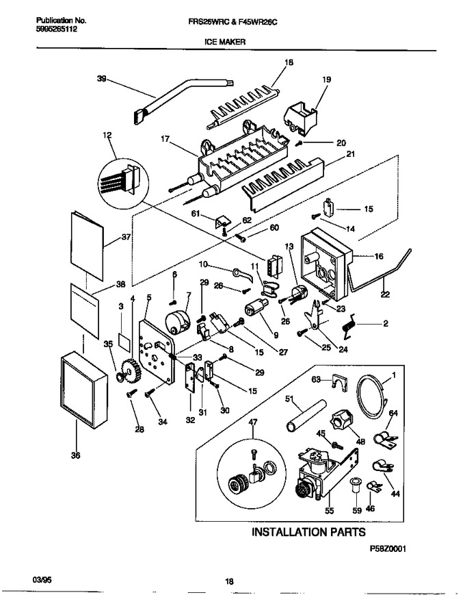 Diagram for FRS26WRCW0