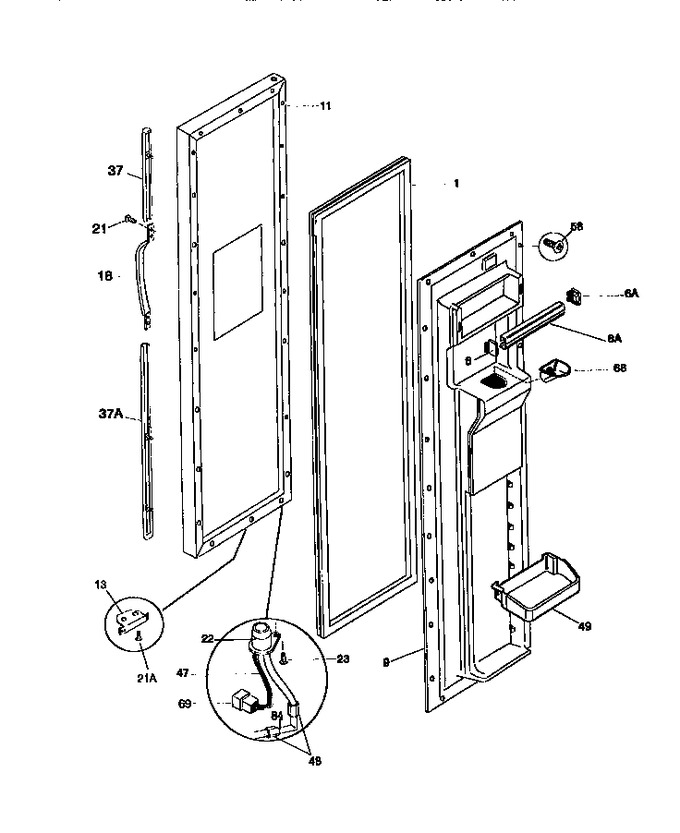 Diagram for F45XH24BW0
