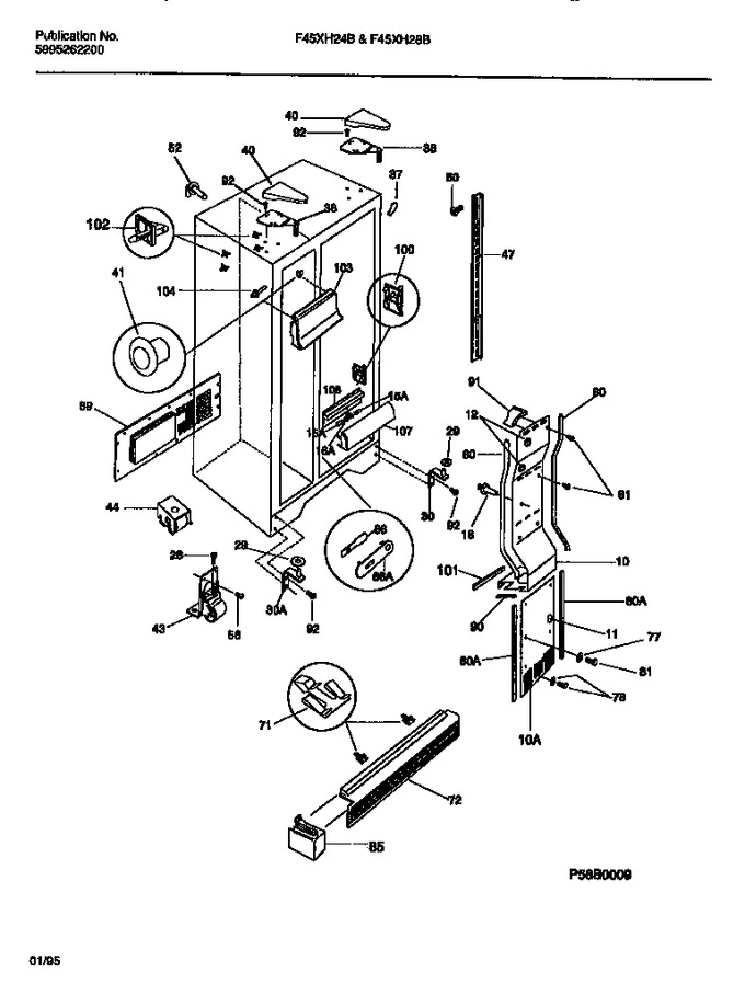 Diagram for F45XH28BB0