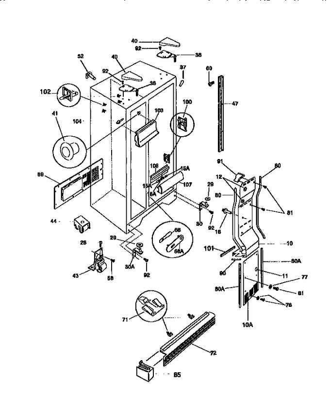 Diagram for F45XH24BD0