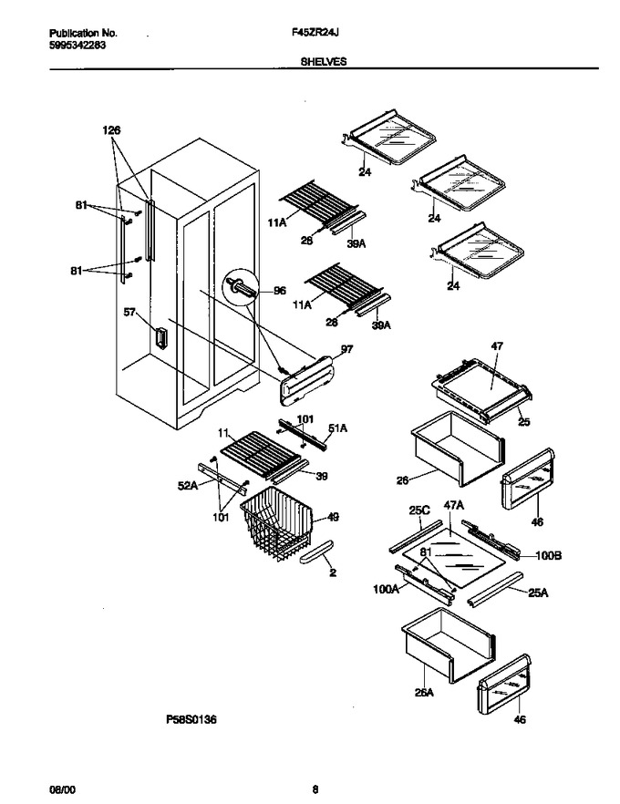 Diagram for F45ZR24JW1