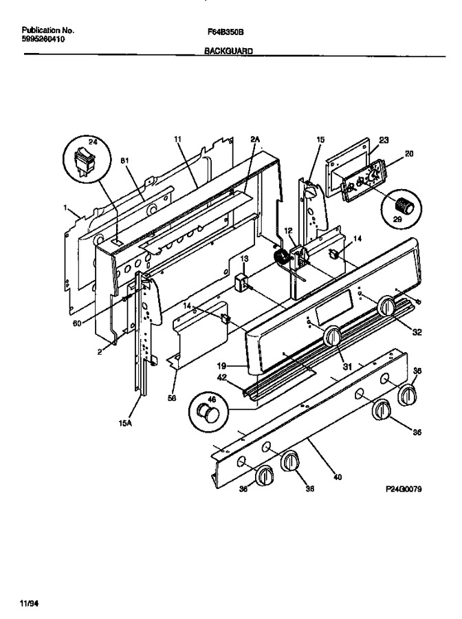 Diagram for F64B350BWA
