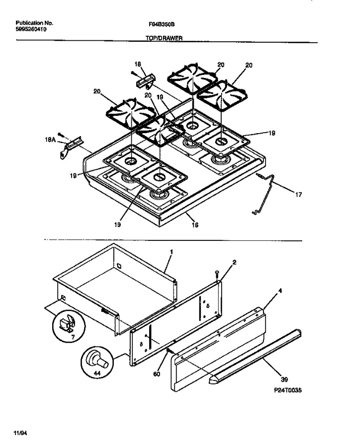 Diagram for F64B350BDA