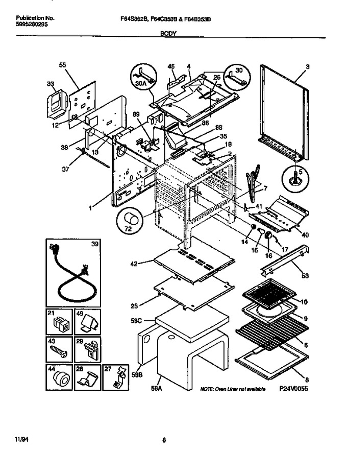 Diagram for F64S352BDA