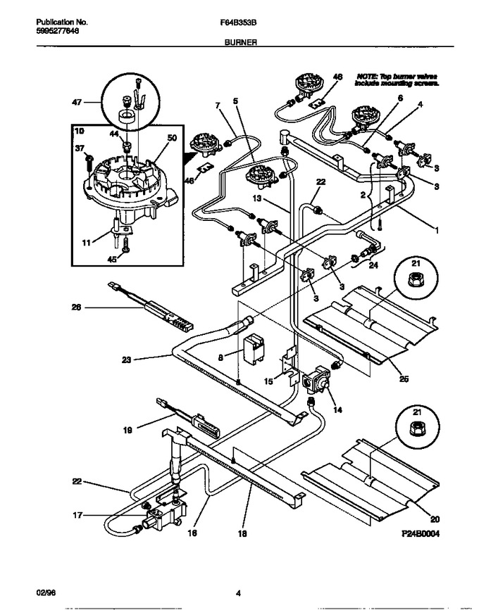Diagram for F64B353BWB