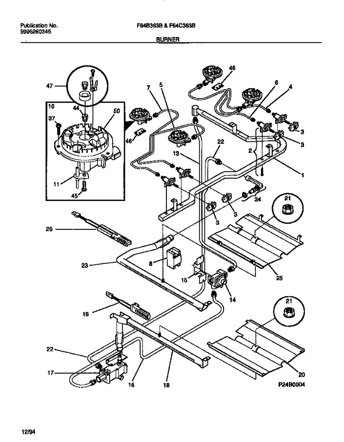 Diagram for F64B363BWA