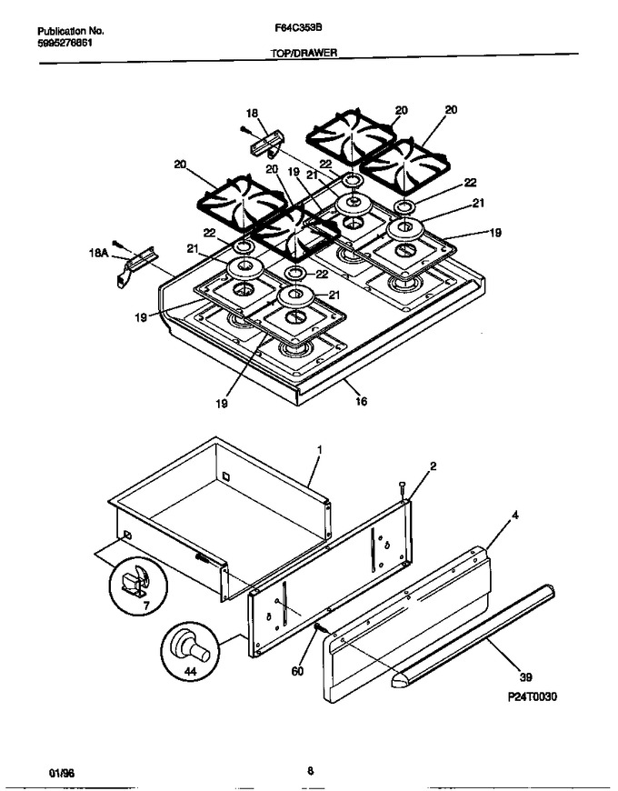 Diagram for F64C353BSB