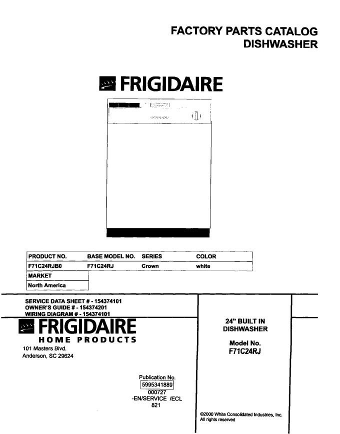 Diagram for F71C24RJB0