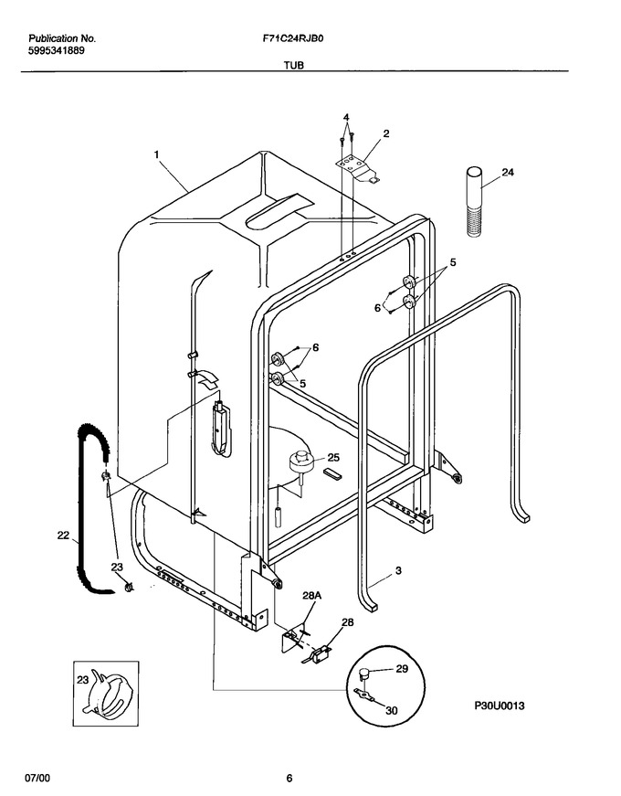 Diagram for F71C24RJB0