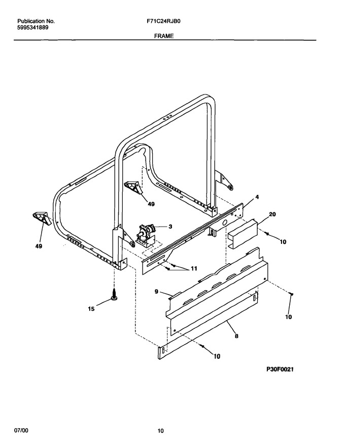 Diagram for F71C24RJB0
