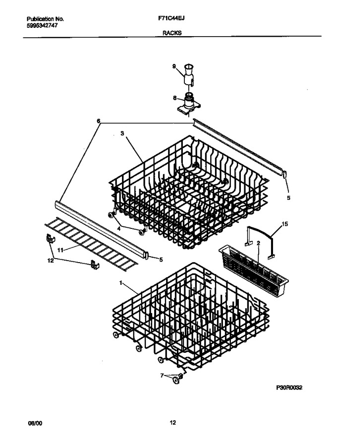 Diagram for F71C44EJS0