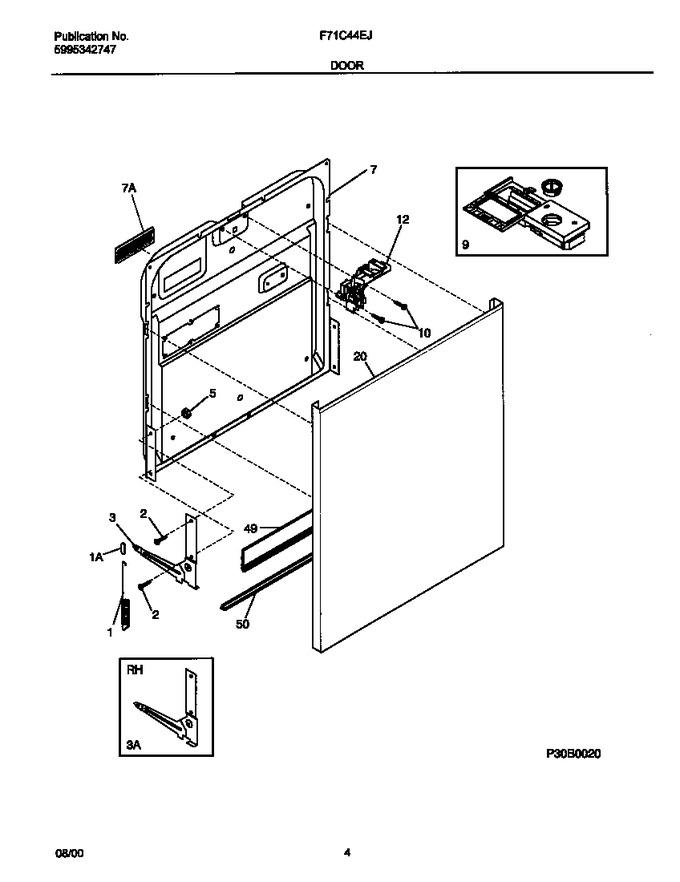 Diagram for F71C44EJB0