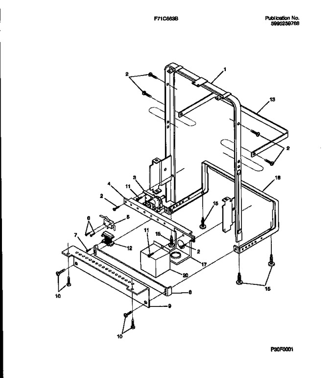 Diagram for F71C663BD0