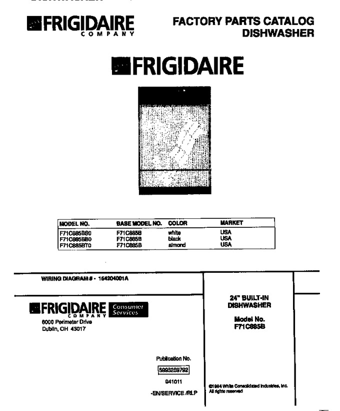 Diagram for F71C885BB0