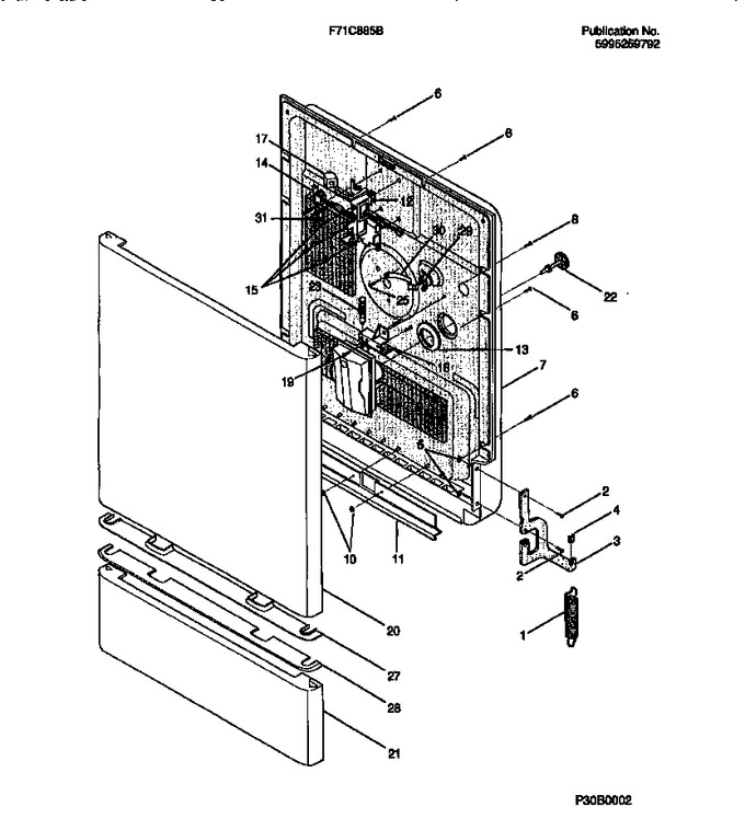 Diagram for F71C885BT0