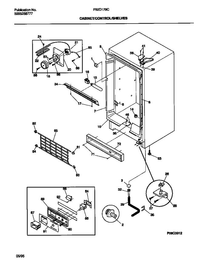 Diagram for F82D179CW0