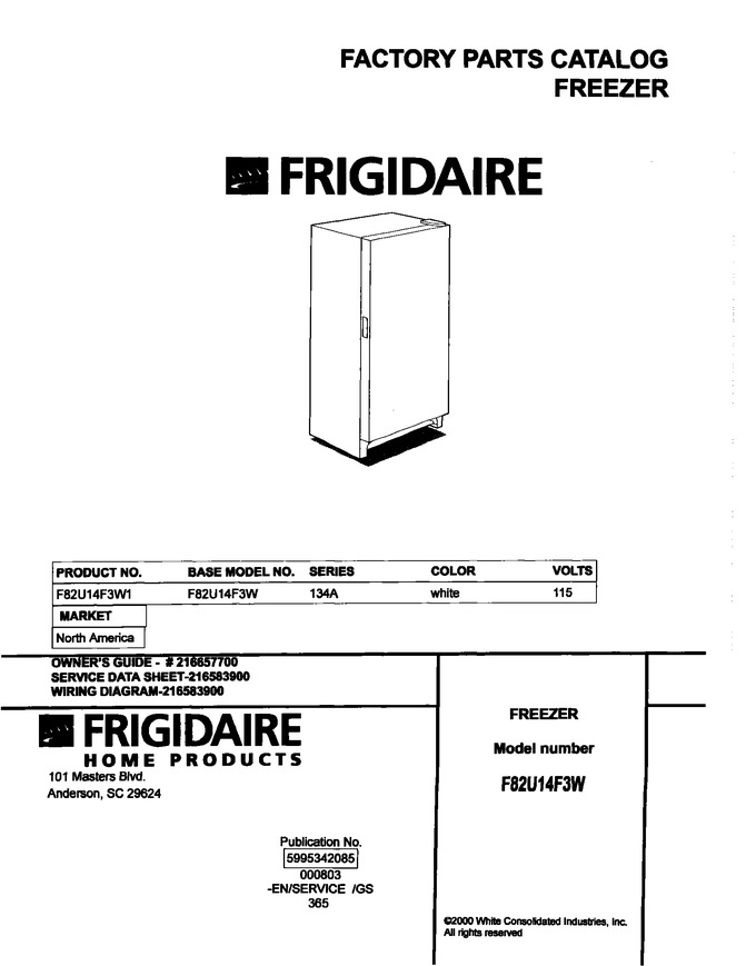 Diagram for F82U14F3W1