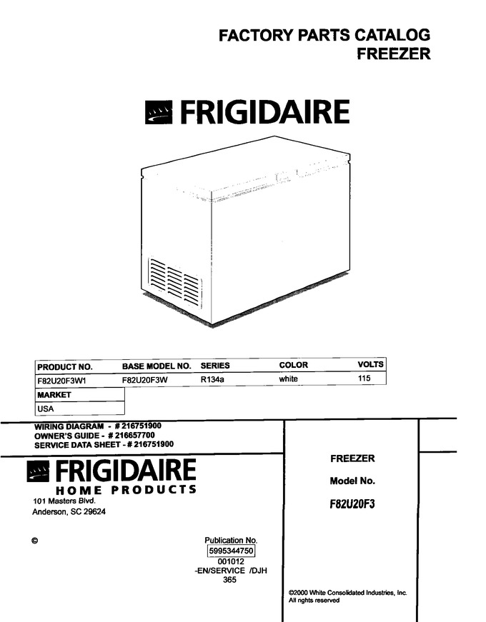 Diagram for F82U20F3W1