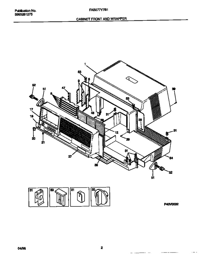 Diagram for FAB077Y7B1