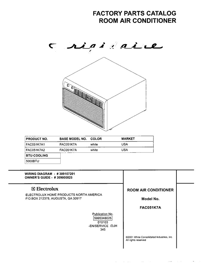 Diagram for FAC051K7A1