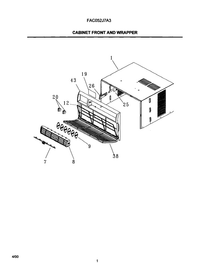 Diagram for FAC052J7A3