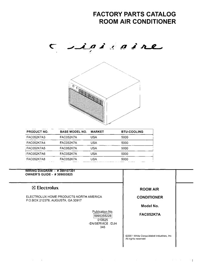 Diagram for FAC052K7A3