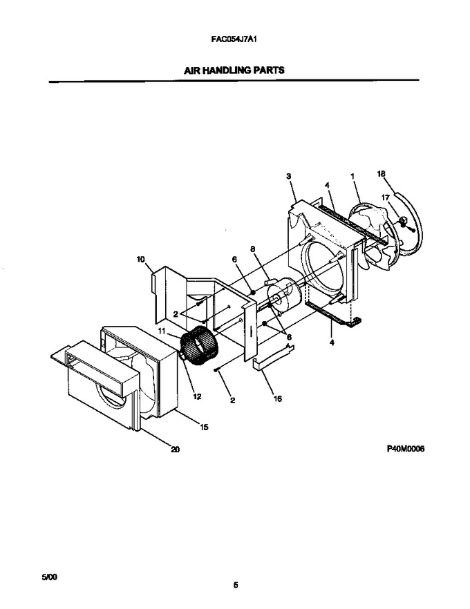 Diagram for FAC054J7A1