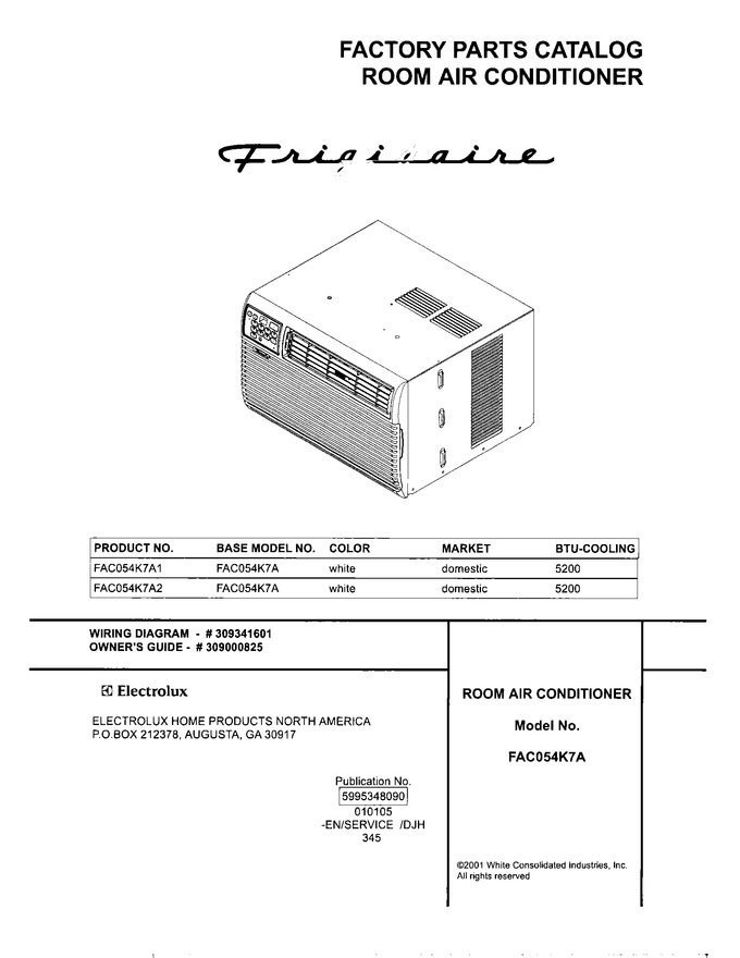 Diagram for FAC054K7A2