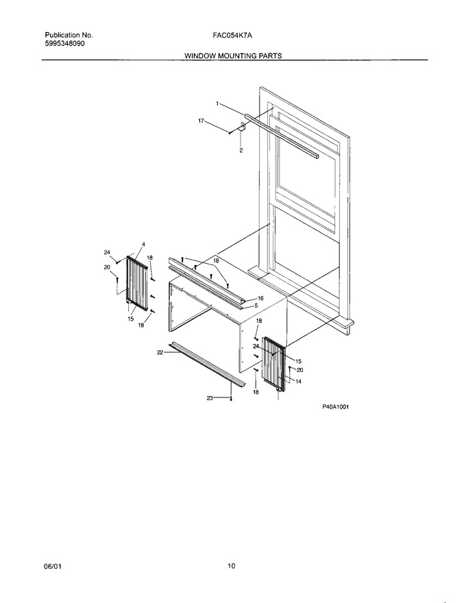 Diagram for FAC054K7A2