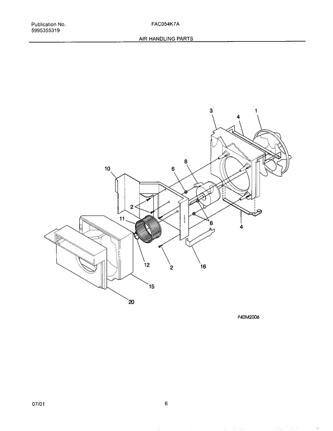 Diagram for FAC054K7A3
