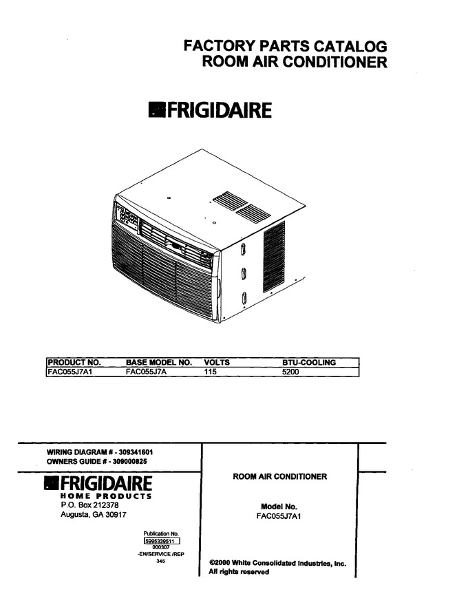 Diagram for FAC055J7A1