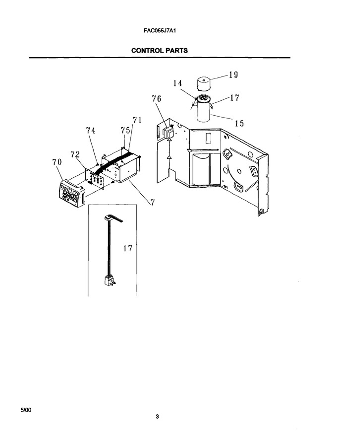 Diagram for FAC055J7A1