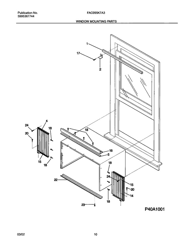 Diagram for FAC055K7A3