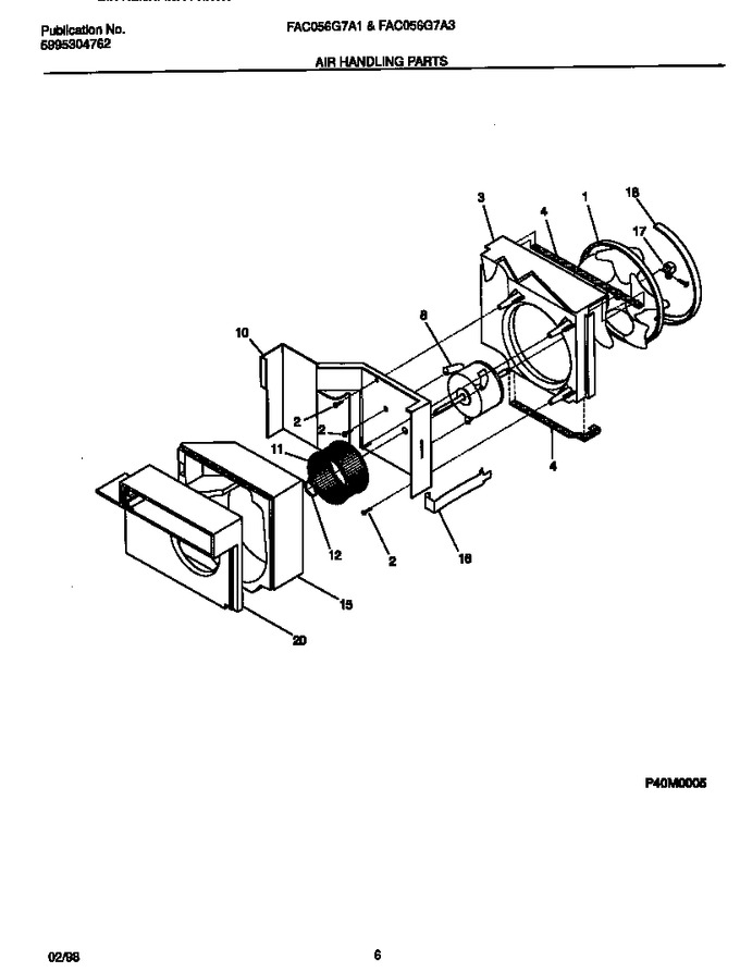 Diagram for FAC056G7A3