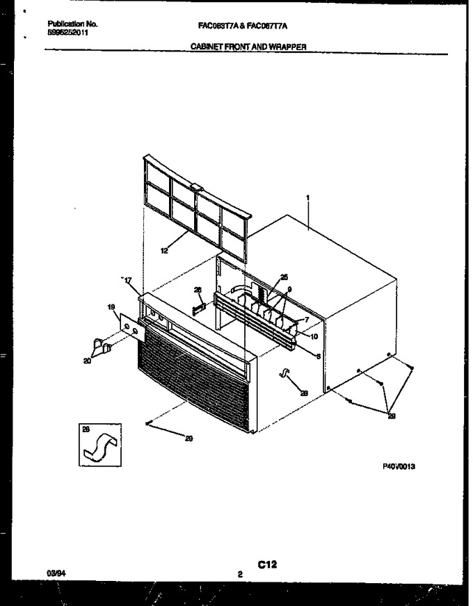 Diagram for FAC063T7A1