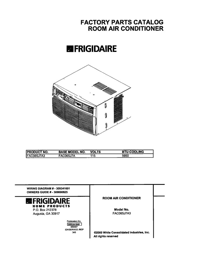 Diagram for FAC065J7A3