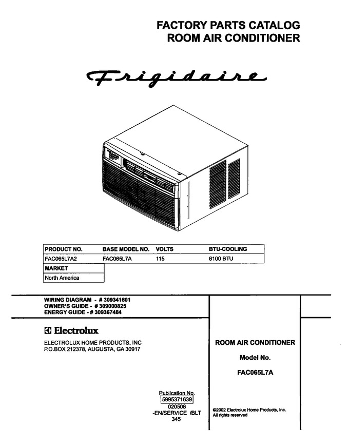 Diagram for FAC065L7A2