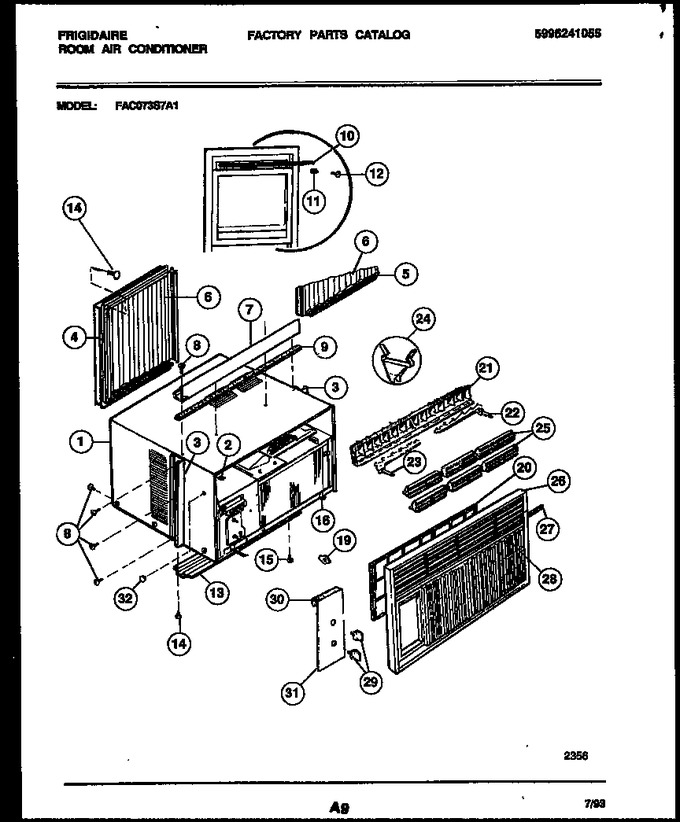 Diagram for FAC073S7A1